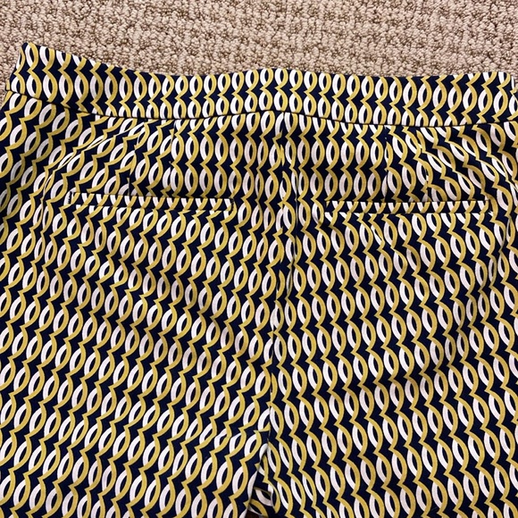 Talbots Chatham Ankle Pants with Geometric Pattern - Picture 5 of 6